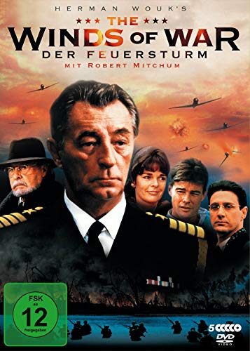 The Wind of Wars - Der Feuersturm [5 DVDs] von MITCHUM,ROBERT/BERGEN,POLLY/VINCENT,JAN-MICHAEL/+