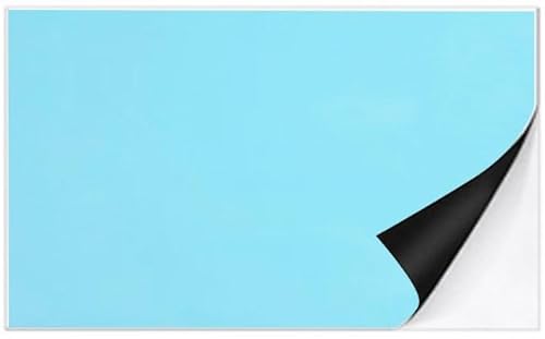 Magnetische Tafel, selbstklebend, Blau, 120 x 60 cm Magnetische Tafel, selbstklebend, Blau, 120 x 60 cm von MITHREEL