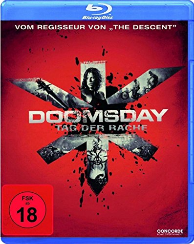 Doomsday - Tag der Rache [Blu-ray] von MITRA,RHONA/HOSKINS,BOB