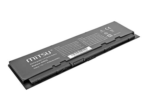 MITSU Battery BC/DE-E7240 (Dell 5200 MAH 38 WH) von MITSU
