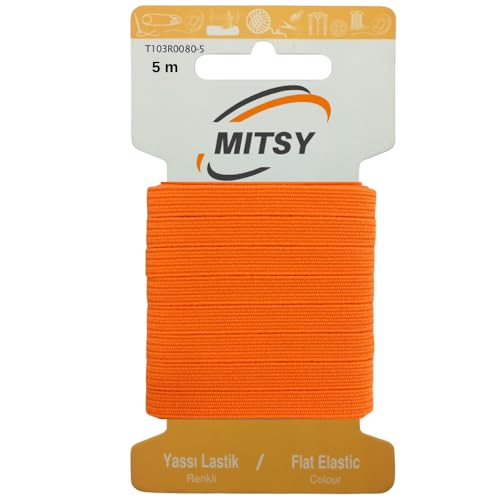 MITSY Reißfeste Gummiband Gummibänder zum Nähen Breit 10 mm Stark Gummilitze für Hosengummi Haushalt DIY Handwerk Stoffe zum Nahen MITSY Reißfeste Gummiband Gummibänder zum Nähen Breit 10 mm Stark Gummilitze für Hosengummi Haushalt DIY Handwerk Stoffe zum Nahen von MITSY