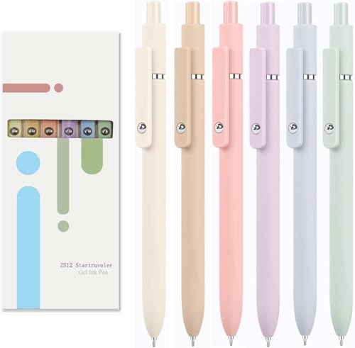 MIUTME Gel Stifte, Cool Stuff Ästhetische Büro College Schulbedarf, Teen Mädchen Geschenke Trendy Stuff, Schwarze Tinte Nette Stifte Geburtstagsgeschenke für Frauen, Zurück zu Schulbedar MIUTME Gel Stifte, Cool Stuff Ästhetische Büro College Schulbedarf, Teen Mädchen Geschenke Trendy Stuff, Schwarze Tinte Nette Stifte Geburtstagsgeschenke für Frauen, Zurück zu Schulbedar von MIUTME
