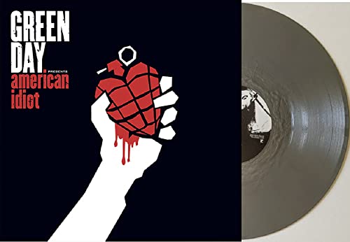 Green Day - Presents American Idiot [2 x LP Silver Colored Vinyl] [Exclusive Limited Edition] von Rocksax