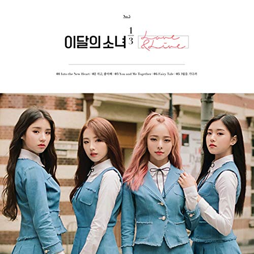 K-POP MONTHLY GIRL LOONA Album [Love & Live] Normal Ver. CD+Photobook+Photocard Sealed von MIUTRY