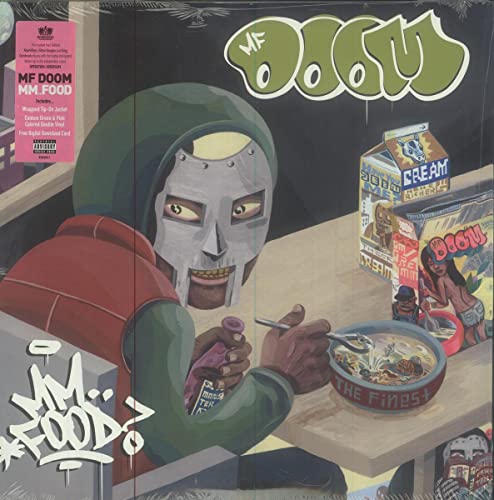 MM..Food – Exklusive Limited Edition Pink & Green Colored 2 x Vinyl LP von MIUTRY