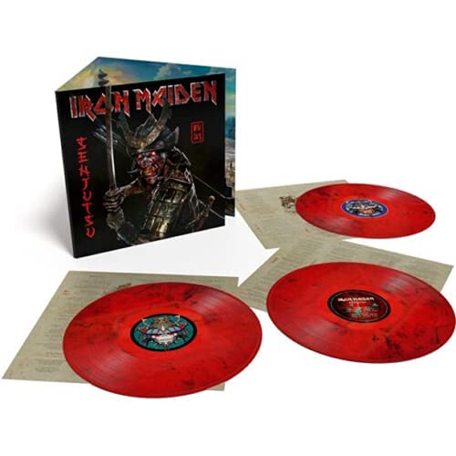 Senjutsu - Exclusive Limited Edition Red & Black Marble Colored Vinyl 3LP Senjutsu - Exclusive Limited Edition Red & Black Marble Colored Vinyl 3LP von VORAGA