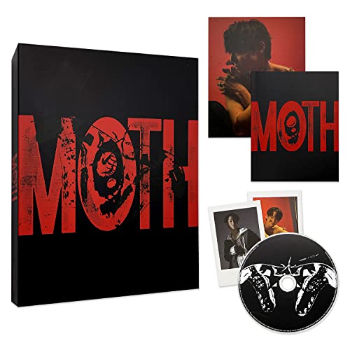 WOO SUNG - [MOTH] Sleeve + Box + Photo Book + Photo Card + CD-R von MIUTRY