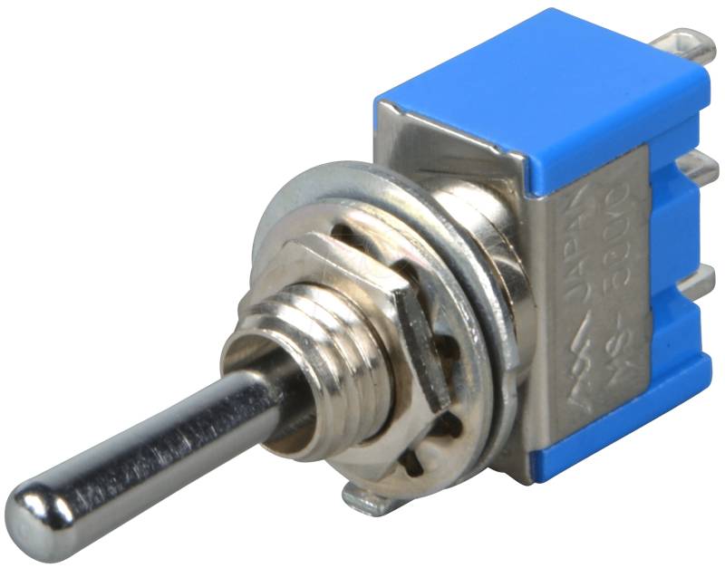 MS 500C - Kippschalter 6A-125VAC, 1x Ein-Aus-Ein von MIYAMA