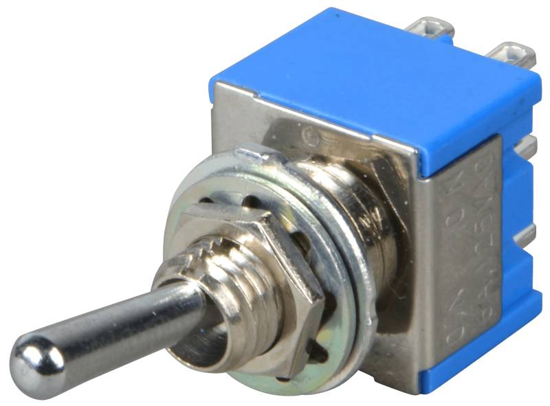 MS 500F - Kippschalter 6A-125VAC, 2x Ein-Ein von MIYAMA