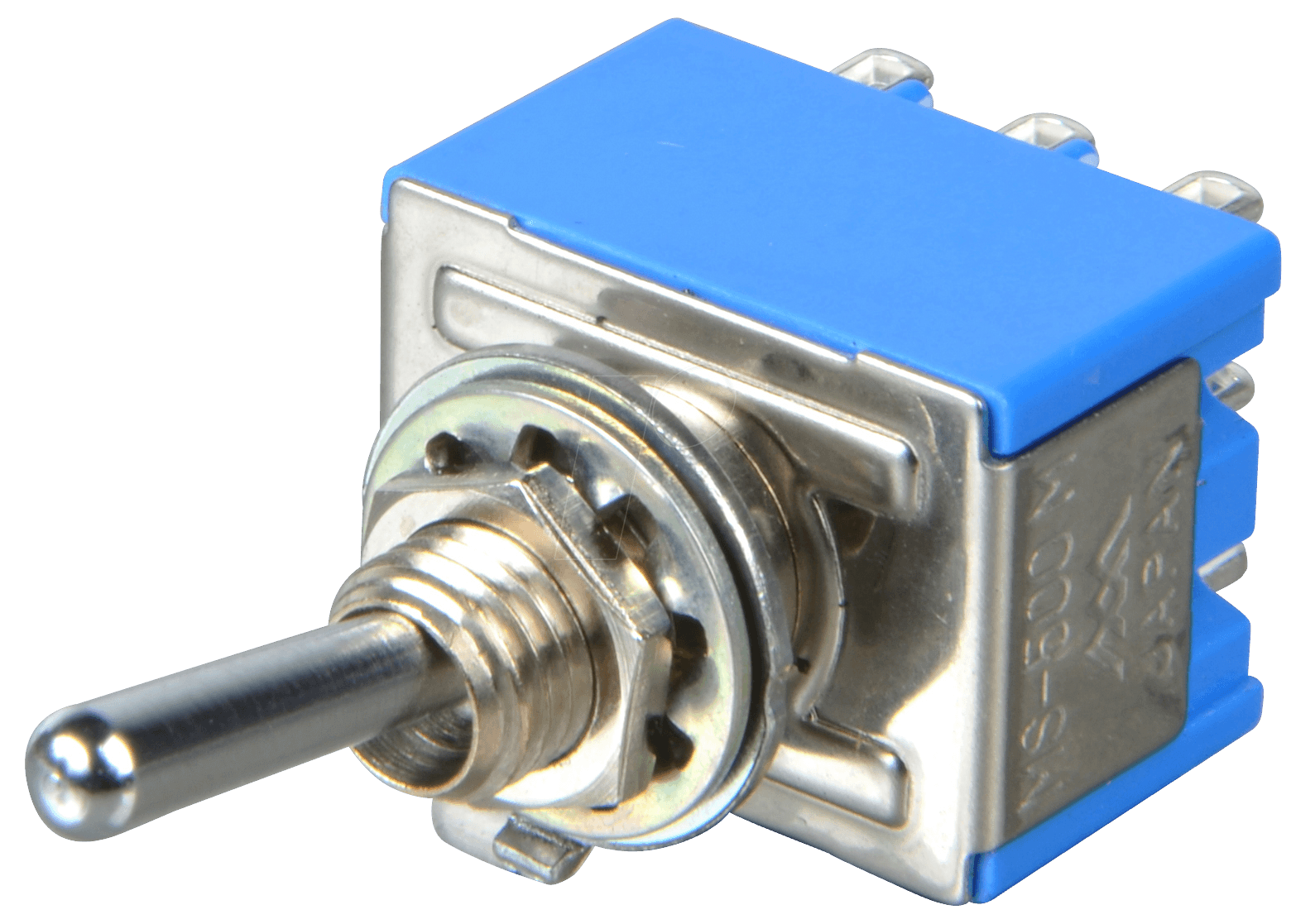 MS 500N - Kippschalter 6A-125VAC, 3x Ein-Aus-Ein MS 500N - Kippschalter 6A-125VAC, 3x Ein-Aus-Ein von MIYAMA