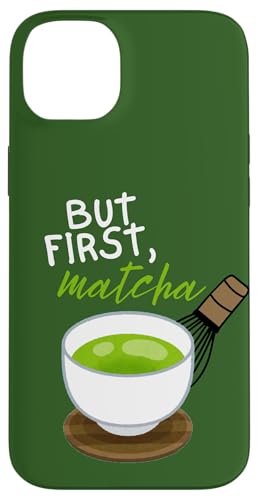 Aber zuerst das Matcha Tea Lover Design Hülle für iPhone 14 Plus Aber zuerst das Matcha Tea Lover Design Hülle für iPhone 14 Plus von MJ Designs