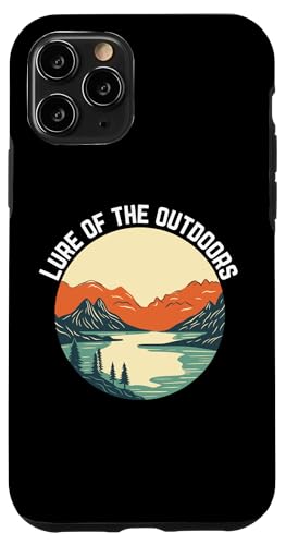 Die Verlockung der Natur bei Sonnenuntergang am Bergsee Hülle für iPhone 11 Pro Die Verlockung der Natur bei Sonnenuntergang am Bergsee Hülle für iPhone 11 Pro von MJ Designs