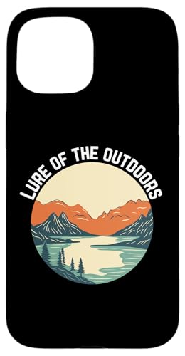 Die Verlockung der Natur bei Sonnenuntergang am Bergsee Hülle für iPhone 15 Die Verlockung der Natur bei Sonnenuntergang am Bergsee Hülle für iPhone 15 von MJ Designs