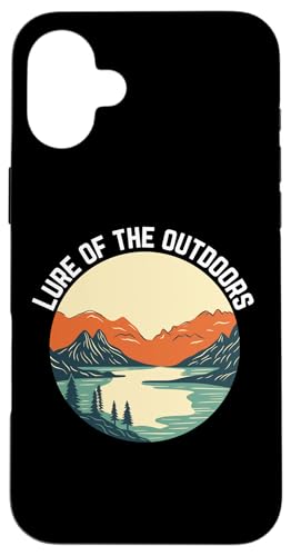 Die Verlockung der Natur bei Sonnenuntergang am Bergsee Hülle für iPhone 16 Plus Die Verlockung der Natur bei Sonnenuntergang am Bergsee Hülle für iPhone 16 Plus von MJ Designs