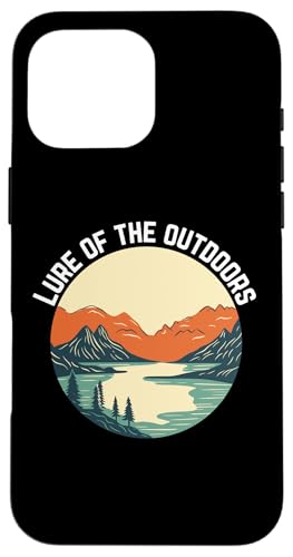 Die Verlockung der Natur bei Sonnenuntergang am Bergsee Hülle für iPhone 16 Pro Max Die Verlockung der Natur bei Sonnenuntergang am Bergsee Hülle für iPhone 16 Pro Max von MJ Designs