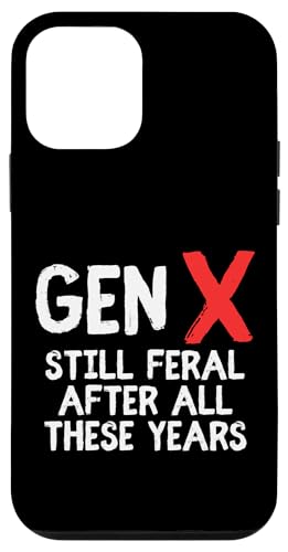 Gen X Still Feral After All These Years Lustiges Zitat Hülle für iPhone 12 mini Gen X Still Feral After All These Years Lustiges Zitat Hülle für iPhone 12 mini von MJ Designs