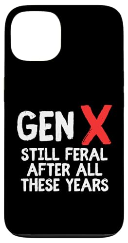Gen X Still Feral After All These Years Lustiges Zitat Hülle für iPhone 13 Gen X Still Feral After All These Years Lustiges Zitat Hülle für iPhone 13 von MJ Designs