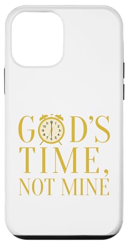 Gottes Zeit, nicht meine Hülle für iPhone 12 mini Gottes Zeit, nicht meine Hülle für iPhone 12 mini von MJ Designs