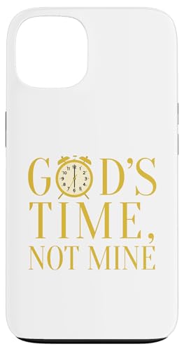 Gottes Zeit, nicht meine Hülle für iPhone 13 Gottes Zeit, nicht meine Hülle für iPhone 13 von MJ Designs