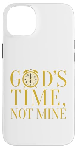 Gottes Zeit, nicht meine Hülle für iPhone 14 Plus Gottes Zeit, nicht meine Hülle für iPhone 14 Plus von MJ Designs