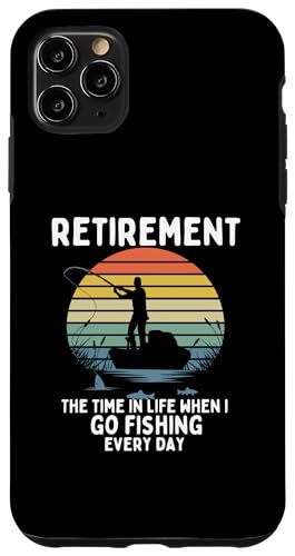 Ruhestand Die Zeit im Leben, in der ich jeden Tag angeln gehe Hülle für iPhone 11 Pro Max Ruhestand Die Zeit im Leben, in der ich jeden Tag angeln gehe Hülle für iPhone 11 Pro Max von MJ Designs