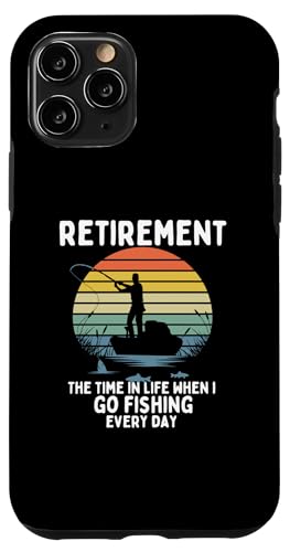 Ruhestand Die Zeit im Leben, in der ich jeden Tag angeln gehe Hülle für iPhone 11 Pro Ruhestand Die Zeit im Leben, in der ich jeden Tag angeln gehe Hülle für iPhone 11 Pro von MJ Designs