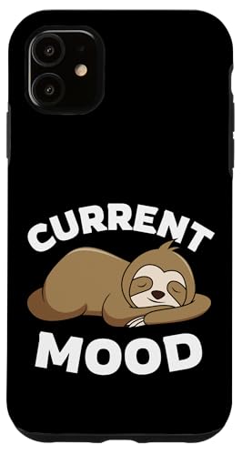 Schlaffaultier - aktuelles Stimmungsdesign Hülle für iPhone 11 Schlaffaultier - aktuelles Stimmungsdesign Hülle für iPhone 11 von MJ Designs