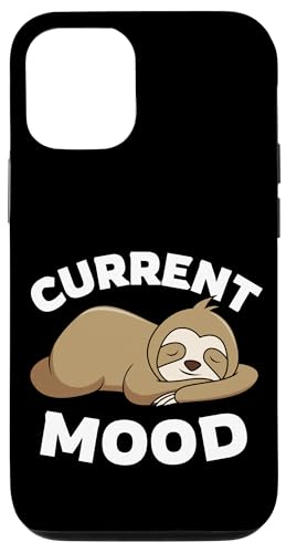 Schlaffaultier - aktuelles Stimmungsdesign Hülle für iPhone 12/12 Pro Schlaffaultier - aktuelles Stimmungsdesign Hülle für iPhone 12/12 Pro von MJ Designs