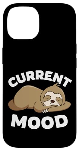 Schlaffaultier - aktuelles Stimmungsdesign Hülle für iPhone 14 Schlaffaultier - aktuelles Stimmungsdesign Hülle für iPhone 14 von MJ Designs