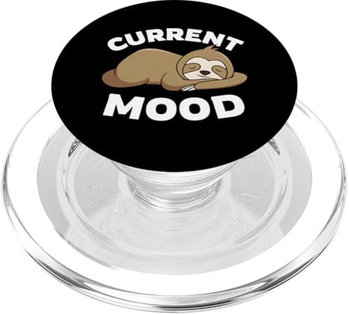 Schlaffaultier - aktuelles Stimmungsdesign PopSockets PopGrip für MagSafe Schlaffaultier - aktuelles Stimmungsdesign PopSockets PopGrip für MagSafe von MJ Designs