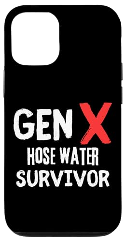 Schlauch Water Survivor Lustiges Gen X Nostalgie Zitat Hülle für iPhone 12/12 Pro Schlauch Water Survivor Lustiges Gen X Nostalgie Zitat Hülle für iPhone 12/12 Pro von MJ Designs