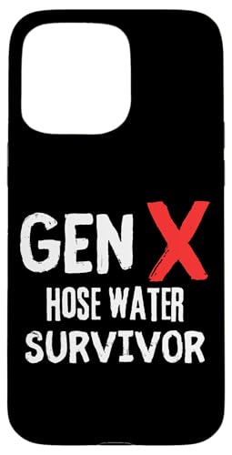 Schlauch Water Survivor Lustiges Gen X Nostalgie Zitat Hülle für iPhone 15 Pro Max Schlauch Water Survivor Lustiges Gen X Nostalgie Zitat Hülle für iPhone 15 Pro Max von MJ Designs