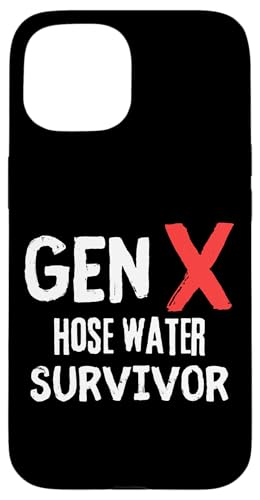 Schlauch Water Survivor Lustiges Gen X Nostalgie Zitat Hülle für iPhone 15 Schlauch Water Survivor Lustiges Gen X Nostalgie Zitat Hülle für iPhone 15 von MJ Designs
