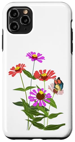 Schmetterling auf Wildblumen Aquarell Natur Kunst Design Hülle für iPhone 11 Pro Max Schmetterling auf Wildblumen Aquarell Natur Kunst Design Hülle für iPhone 11 Pro Max von MJ Designs