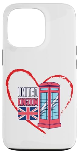Telefonzelle mit Herz-Flagge "I Love the United Kingdom" Hülle für iPhone 13 Pro Telefonzelle mit Herz-Flagge "I Love the United Kingdom" Hülle für iPhone 13 Pro von MJ Designs