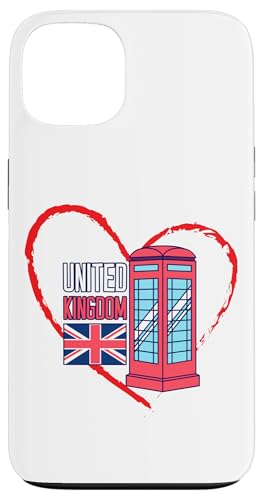 Telefonzelle mit Herz-Flagge "I Love the United Kingdom" Hülle für iPhone 13 Telefonzelle mit Herz-Flagge "I Love the United Kingdom" Hülle für iPhone 13 von MJ Designs
