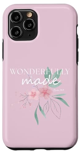 Wunderbar gemachter Psalm 139:14 Kirschblüten-Design Hülle für iPhone 11 Pro Wunderbar gemachter Psalm 139:14 Kirschblüten-Design Hülle für iPhone 11 Pro von MJ Designs