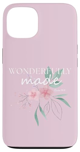 Wunderbar gemachter Psalm 139:14 Kirschblüten-Design Hülle für iPhone 13 Wunderbar gemachter Psalm 139:14 Kirschblüten-Design Hülle für iPhone 13 von MJ Designs