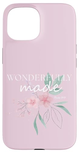 Wunderbar gemachter Psalm 139:14 Kirschblüten-Design Hülle für iPhone 15 Wunderbar gemachter Psalm 139:14 Kirschblüten-Design Hülle für iPhone 15 von MJ Designs
