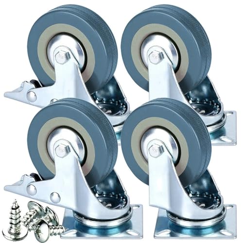 4 teile/satz 2 Zoll Heavy Duty Rollen Last 50 kg Feststellbare Lager Caster Räder Mit Bremsen Lenkrollen for Möbel werkbank 4 teile/satz 2 Zoll Heavy Duty Rollen Last 50 kg Feststellbare Lager Caster Räder Mit Bremsen Lenkrollen for Möbel werkbank von MJFVN