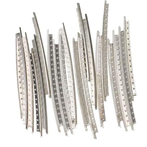 24Pcs Elektrische Gitarre Kupfer Bund Draht Bunddraht Set Für ST/LP/SG Musical Instruments Zubehör Gitarre Ersatzteil für von MJHYUGR