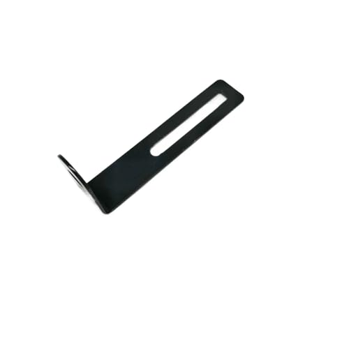 Für LP Elektrische Gitarre Schlagbrett Halterung Panel Befestigt Gold Schwarz Gitarre Ersatzteil für(Black) von MJHYUGR