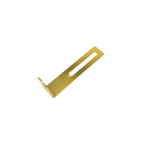Für LP Elektrische Gitarre Schlagbrett Halterung Panel Befestigt Gold Schwarz Gitarre Ersatzteil für(Gold) von MJHYUGR
