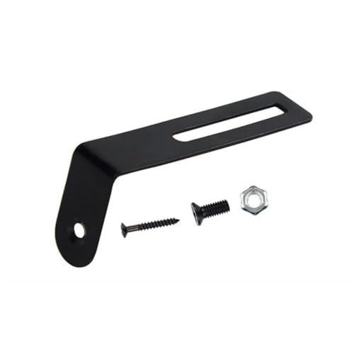 Für LP Elektrische Gitarre Schlagbrett Halterung Unterstützung Zubehör Für Metall Zubehör Gitarre Ersatzteil für(Black) von MJHYUGR