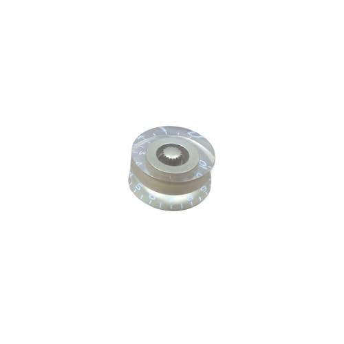 Für LP Gitarre Volumen Ton Knopf Barrel Potentiometer Kappe Schwarz Weiß Gold Gitarre Ersatzteil für(3) von MJHYUGR