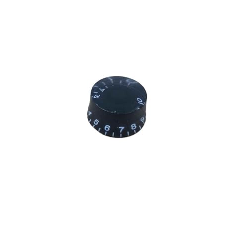 Für LP Gitarre Volumen Ton Knopf Barrel Potentiometer Kappe Schwarz Weiß Gold Gitarre Ersatzteil für(3/4) von MJHYUGR