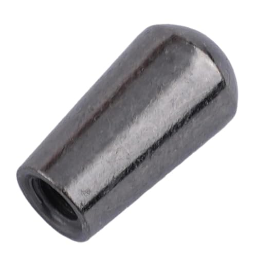 ScrewThread Metall 3 Weg Kippschalter Knöpfe Kappe Spitze Taste Für LP Elektrische Gitarre Teile Ersatz Gitarre Ersatzteil für(Black) von MJHYUGR