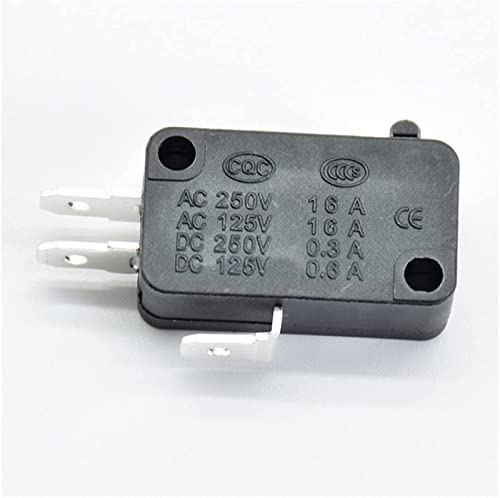 MJNLYDAO Mikroschalter 5 TEILE/LOS Micro Roller Lange Griff Hebel Arm Normalerweise Offen Schließen Endschalter ZW7-0/1/2 16A Taschenlampe Schalter MJNLYDAO Mikroschalter 5 TEILE/LOS Micro Roller Lange Griff Hebel Arm Normalerweise Offen Schließen Endschalter ZW7-0/1/2 16A Taschenlampe Schalter von MJNLYDAO