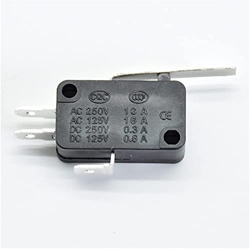 MJNLYDAO Mikroschalter 5 TEILE/LOS Micro Roller Lange Griff Hebel Arm Normalerweise Offen Schließen Endschalter ZW7-0/1/2 16A Taschenlampe Schalter MJNLYDAO Mikroschalter 5 TEILE/LOS Micro Roller Lange Griff Hebel Arm Normalerweise Offen Schließen Endschalter ZW7-0/1/2 16A Taschenlampe Schalter von MJNLYDAO