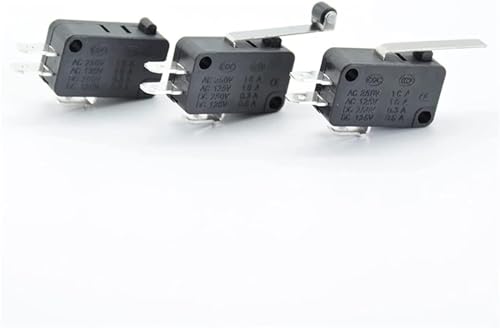 MJNLYDAO Mikroschalter 5 TEILE/LOS Micro Roller Lange Griff Hebel Arm Normalerweise Offen Schließen Endschalter ZW7-0/1/2 16A Taschenlampe Schalter MJNLYDAO Mikroschalter 5 TEILE/LOS Micro Roller Lange Griff Hebel Arm Normalerweise Offen Schließen Endschalter ZW7-0/1/2 16A Taschenlampe Schalter von MJNLYDAO